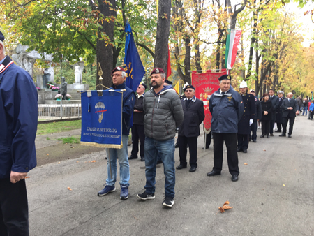 Commemorazione IV Novembre a Casale Monferrato